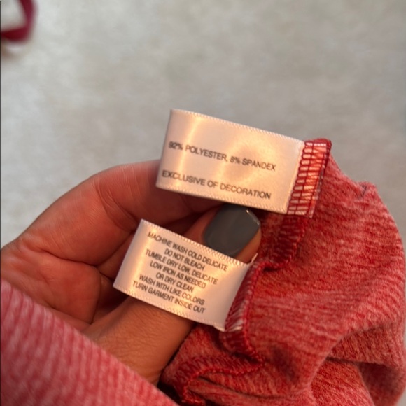 Cutter & Buck Red Performance Pullover - Picture 11 of 11